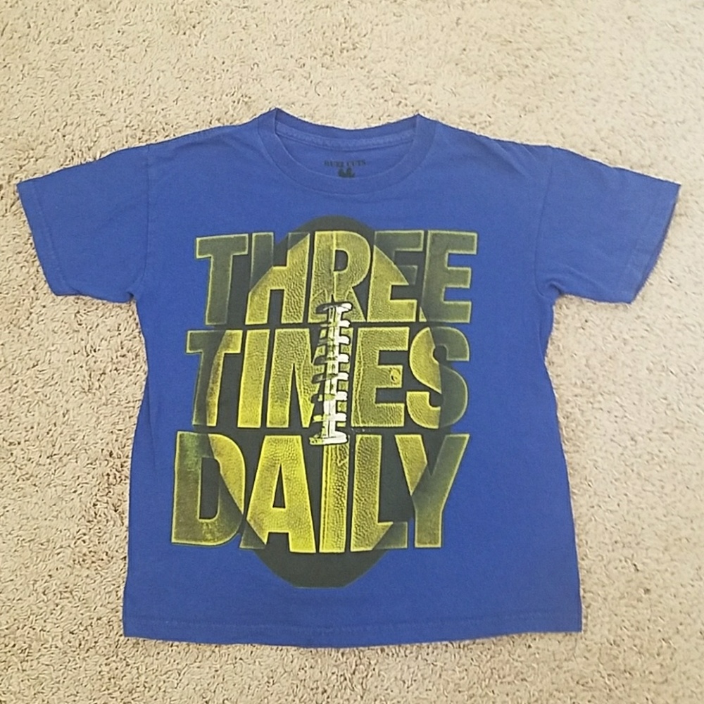 Boy's football graphic t shirt